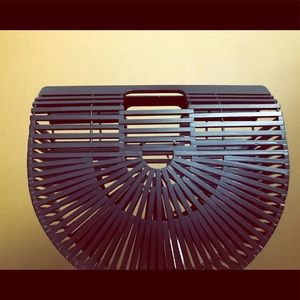 Handmade Bamboo Handbag Wooden Tote